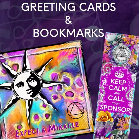 Greeting Cards & Bookmarks