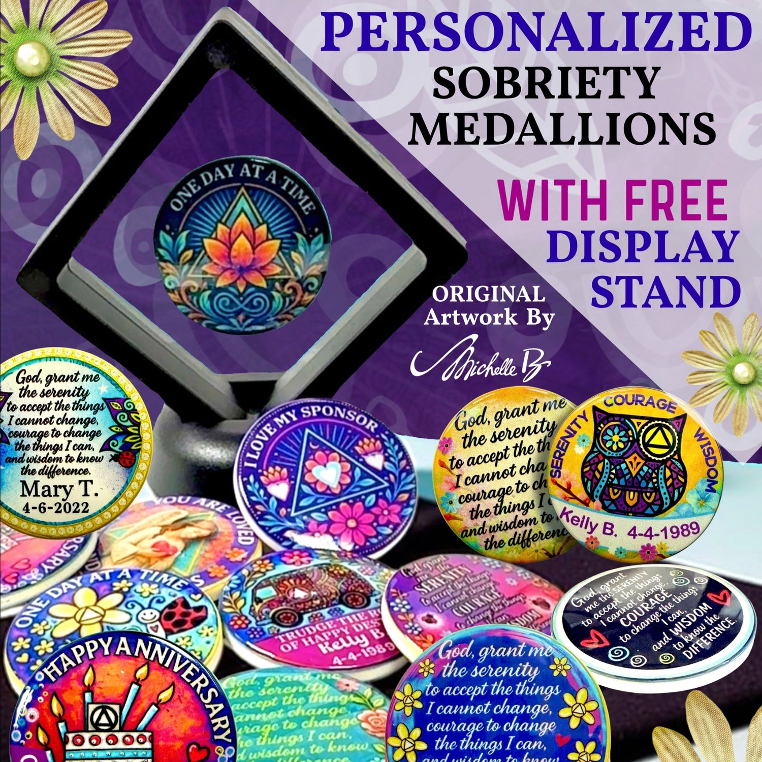 Personalized Medallions