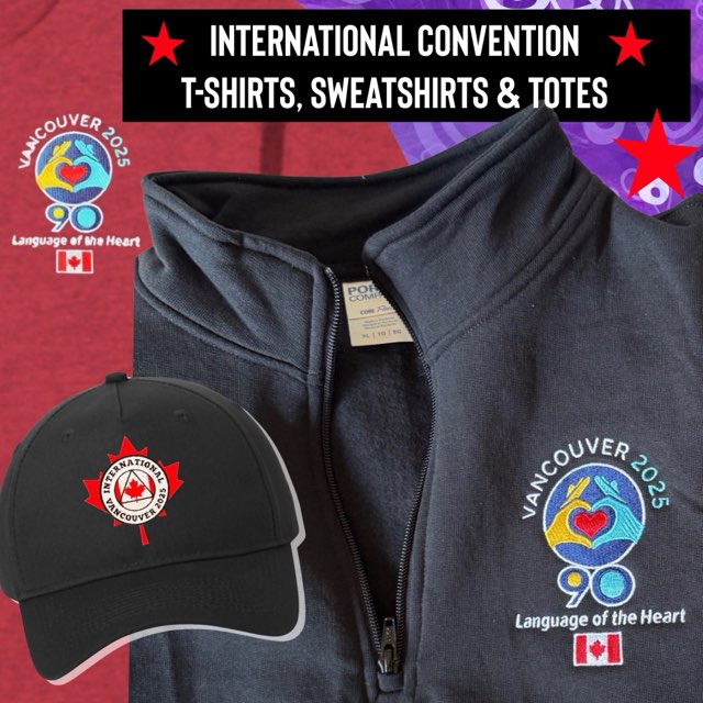 International Convention 2025 Apparel