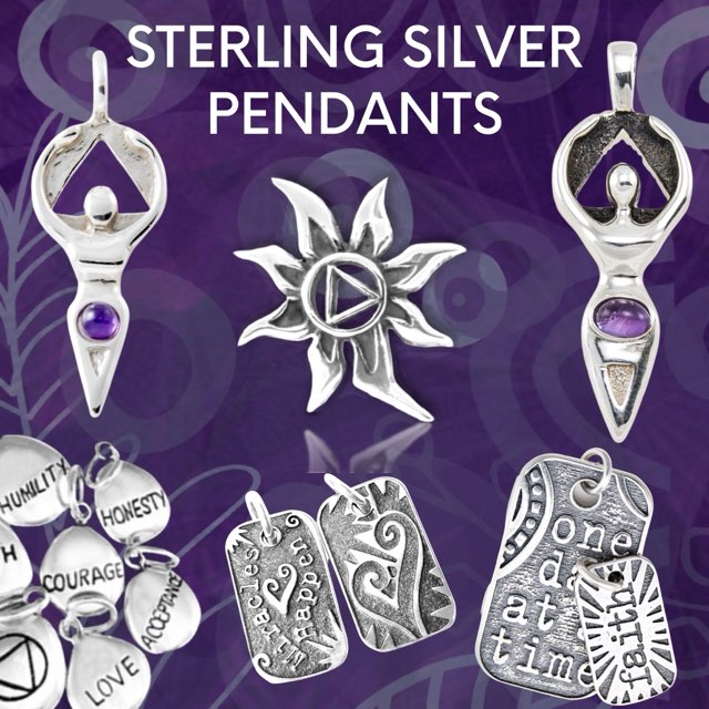 Sterling Silver Pendants