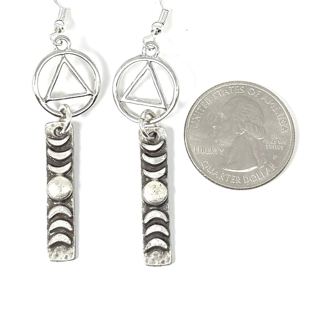 Moon Cycle Earrings
