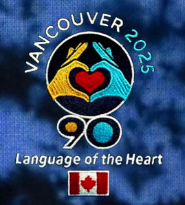 Crystal Wash Tye Dye T-Shirt- International Convention 2025!