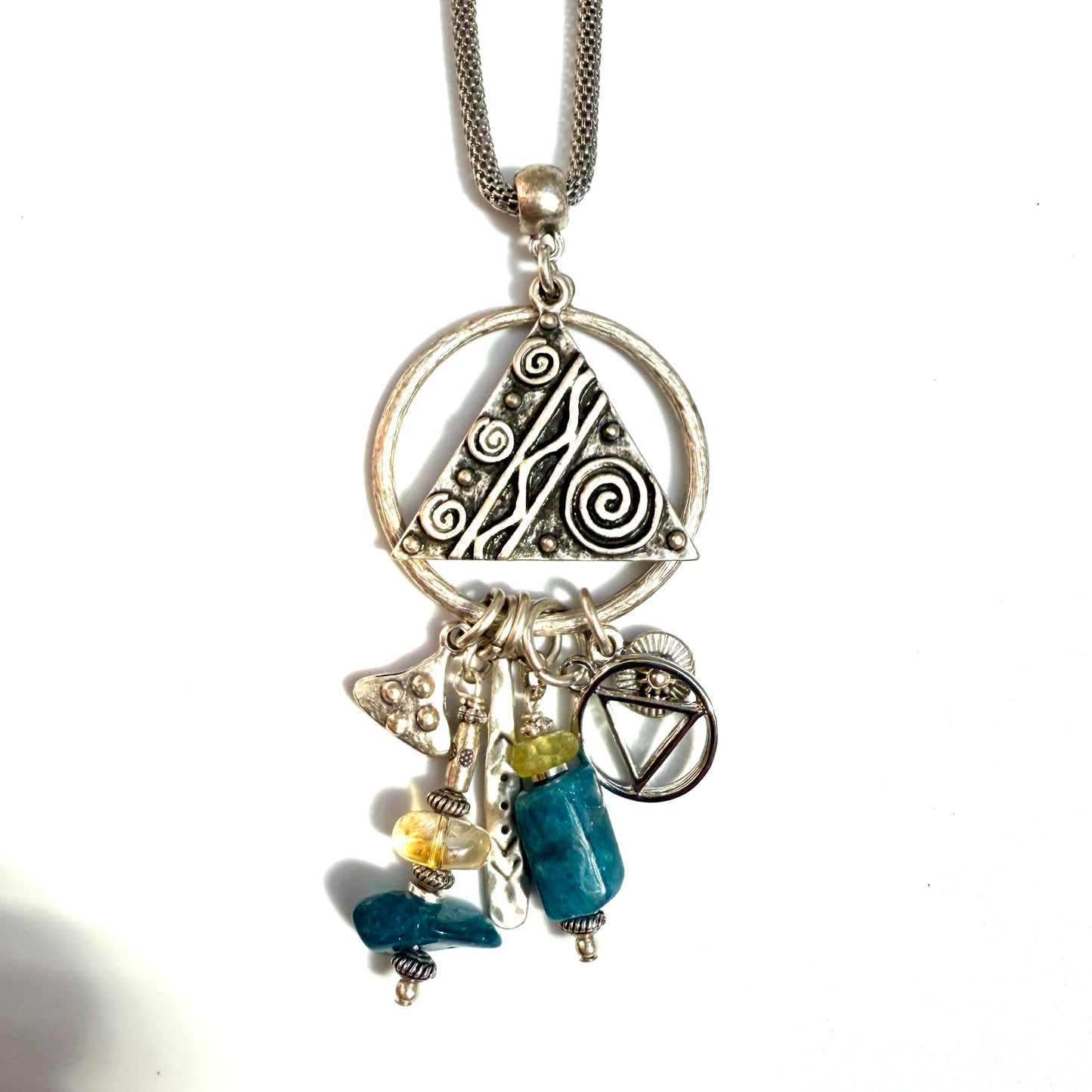 Turquoise Twist