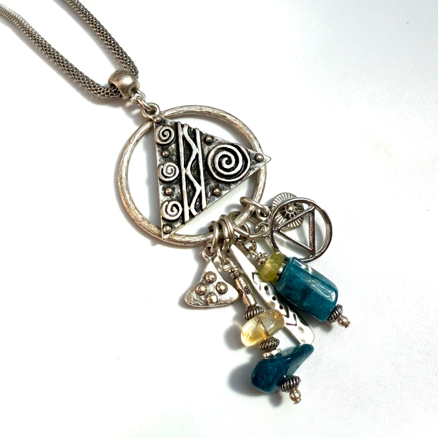 Turquoise Twist