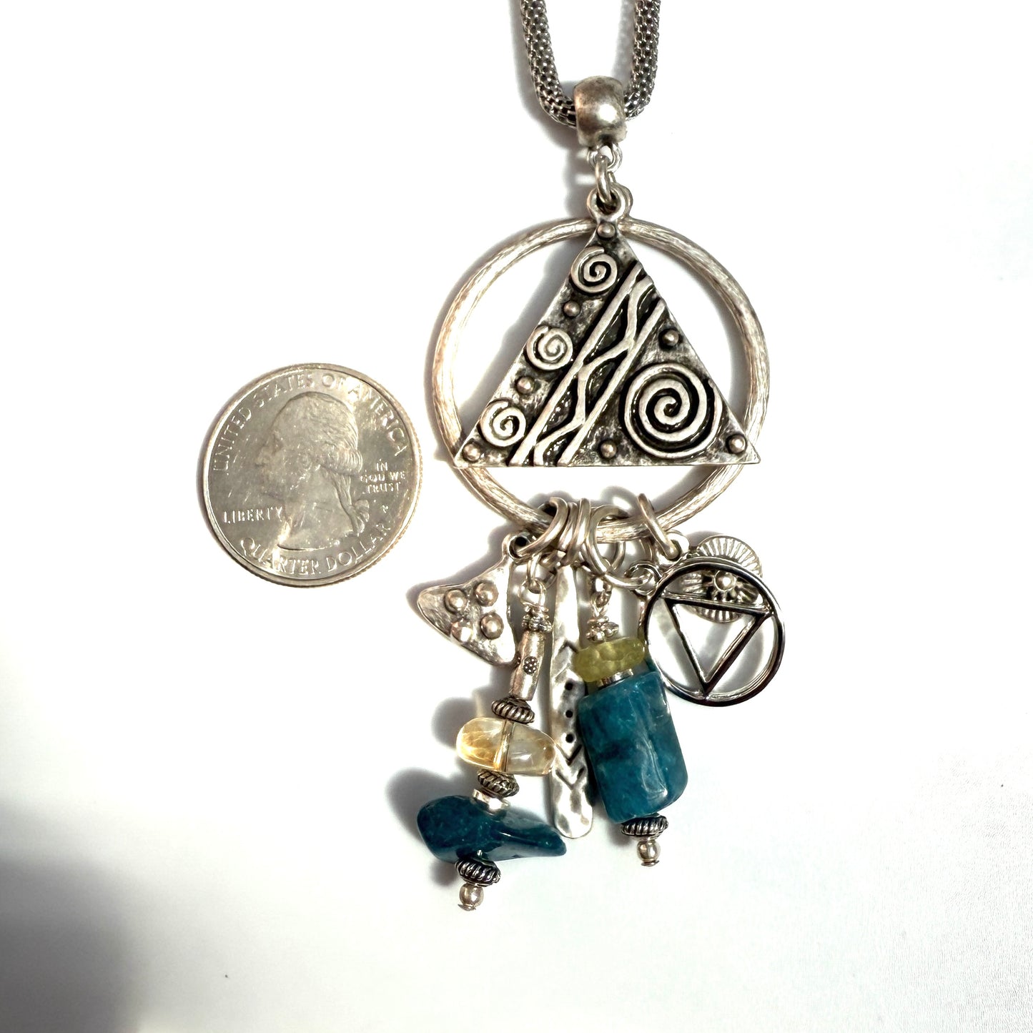 Turquoise Twist