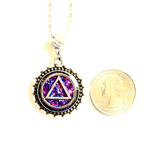 Peaceful Purple