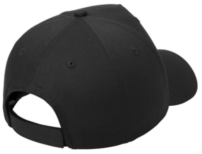 Black Embroidered Maple Leaf Cap - International Convention 2025!