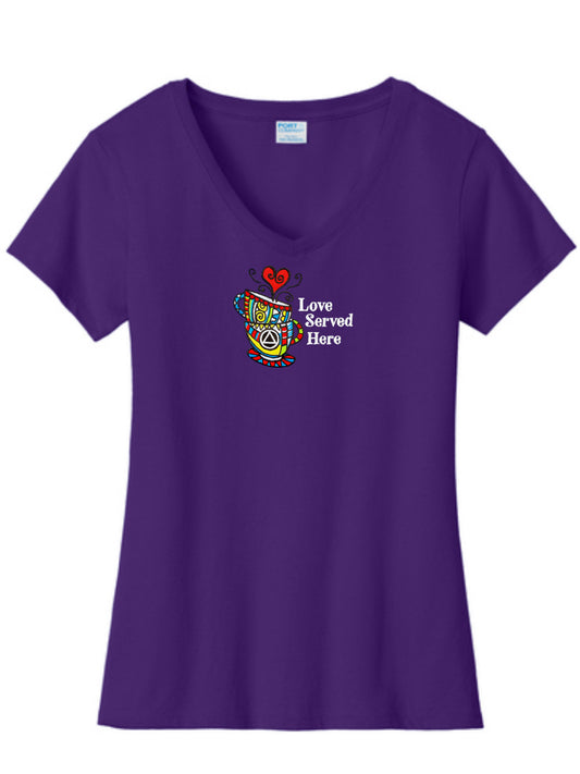 Love Served Here ❤️! Embroidered Design