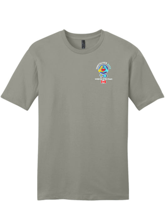 Smoke Embroidered Logo T-Shirt - International Convention 2025!