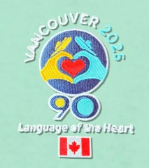 Mint Embroidered Logo T-Shirt - International Convention 2025!