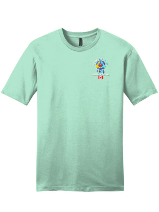 Mint Embroidered Logo T-Shirt - International Convention 2025!