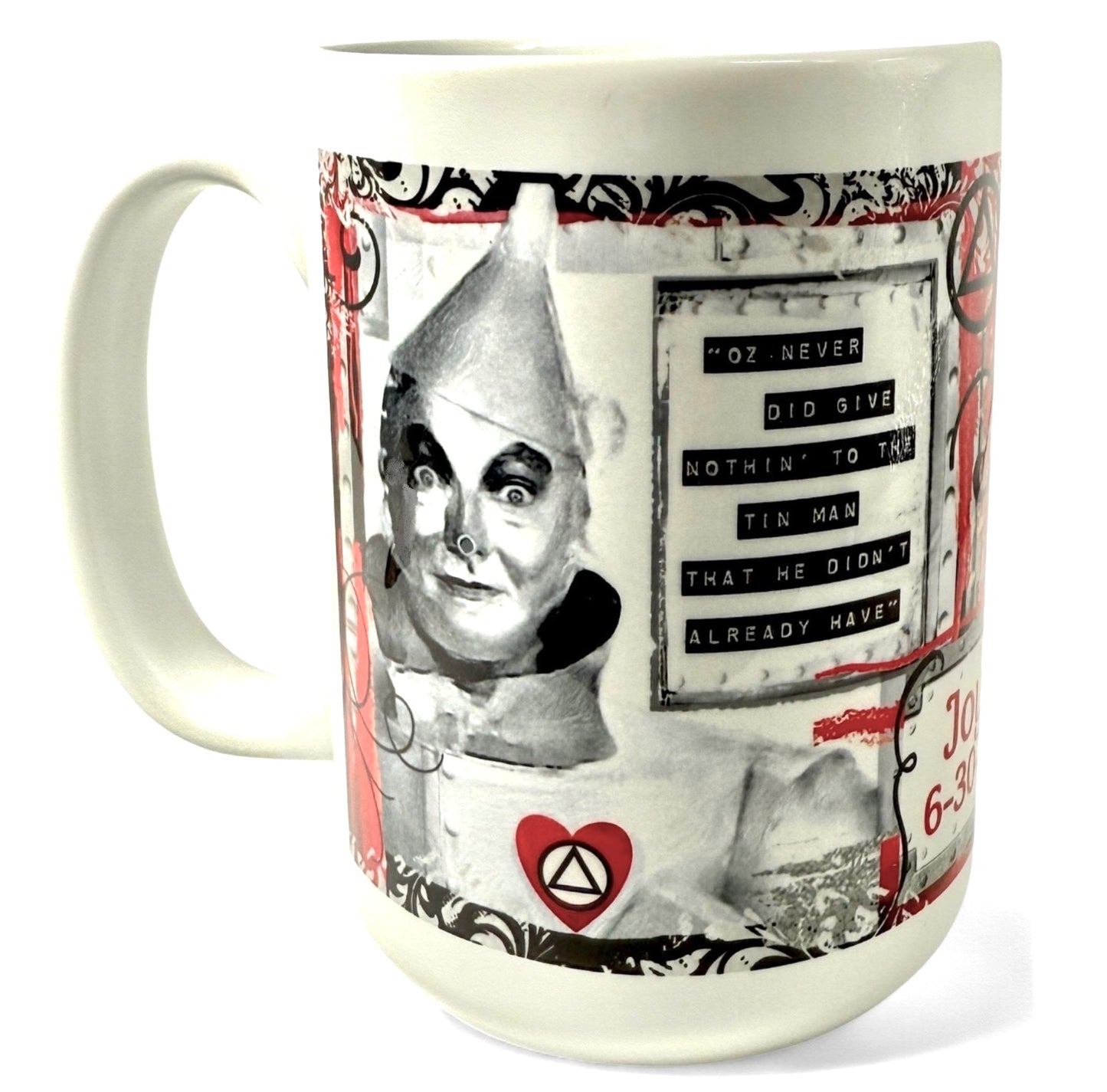 Personalized There’s No Place Like Home Mug