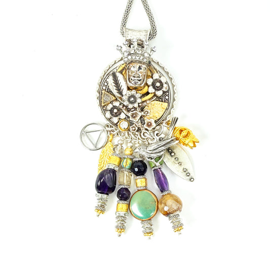 Amethyst & Turquoise Treat