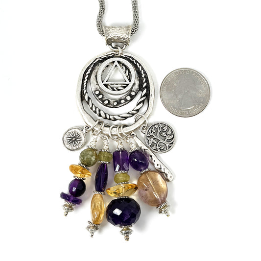 Amber & Amethyst Fields