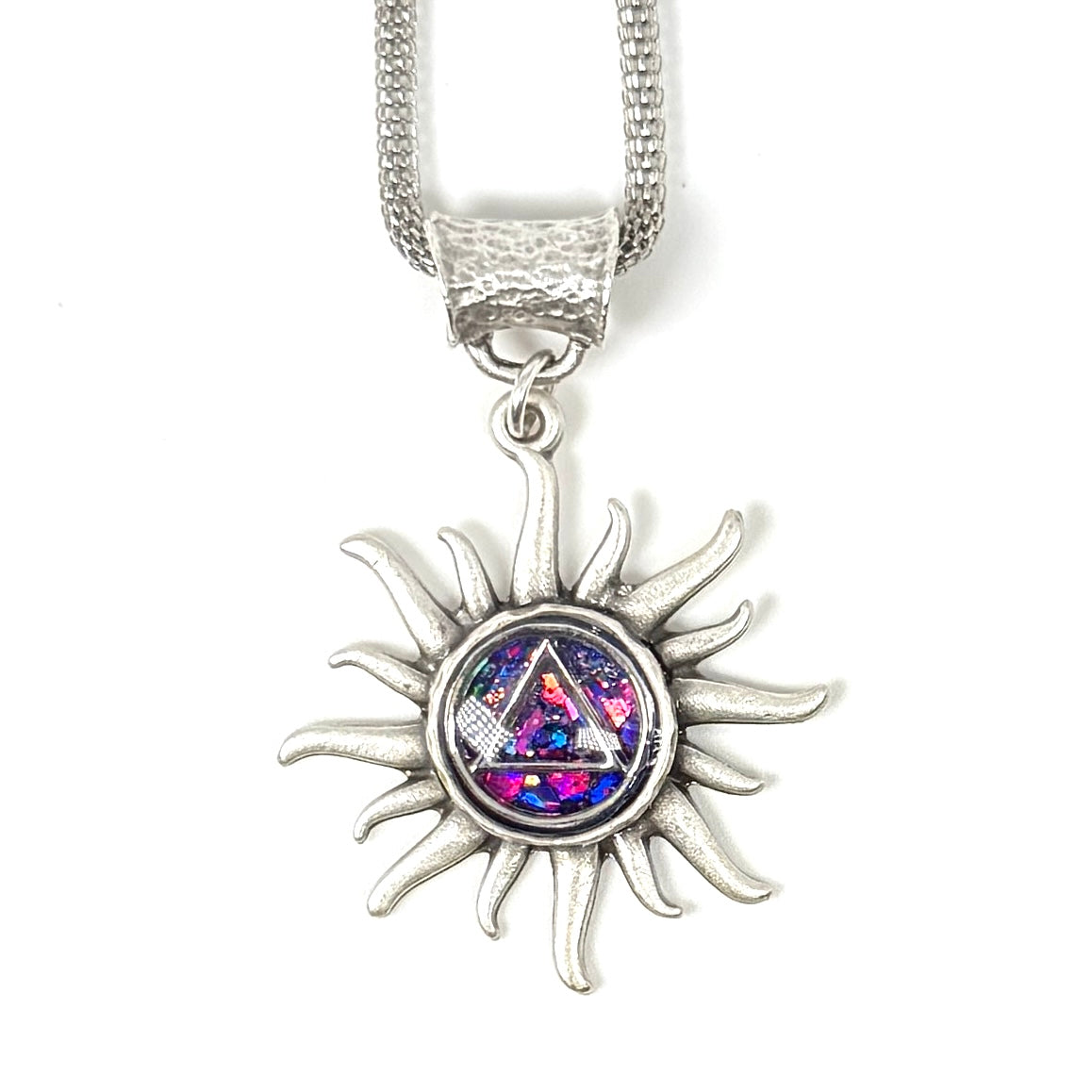 Sunlight of the Spirit Purple Glow