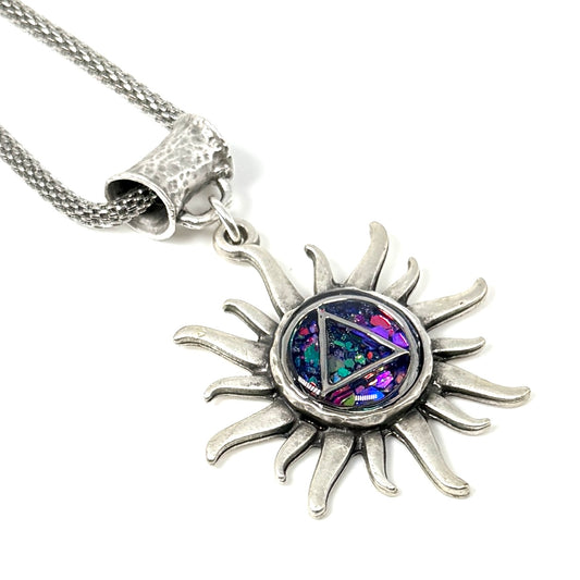 Sunlight of the Spirit Purple Glow