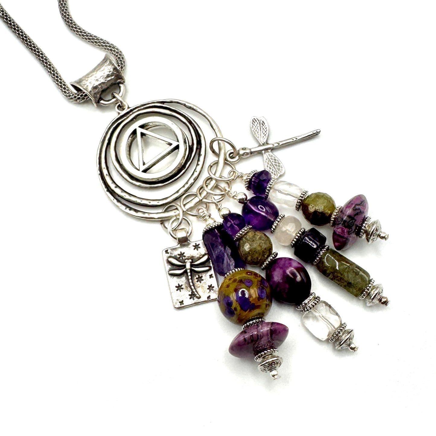 Dragonfly Dazzle Necklace