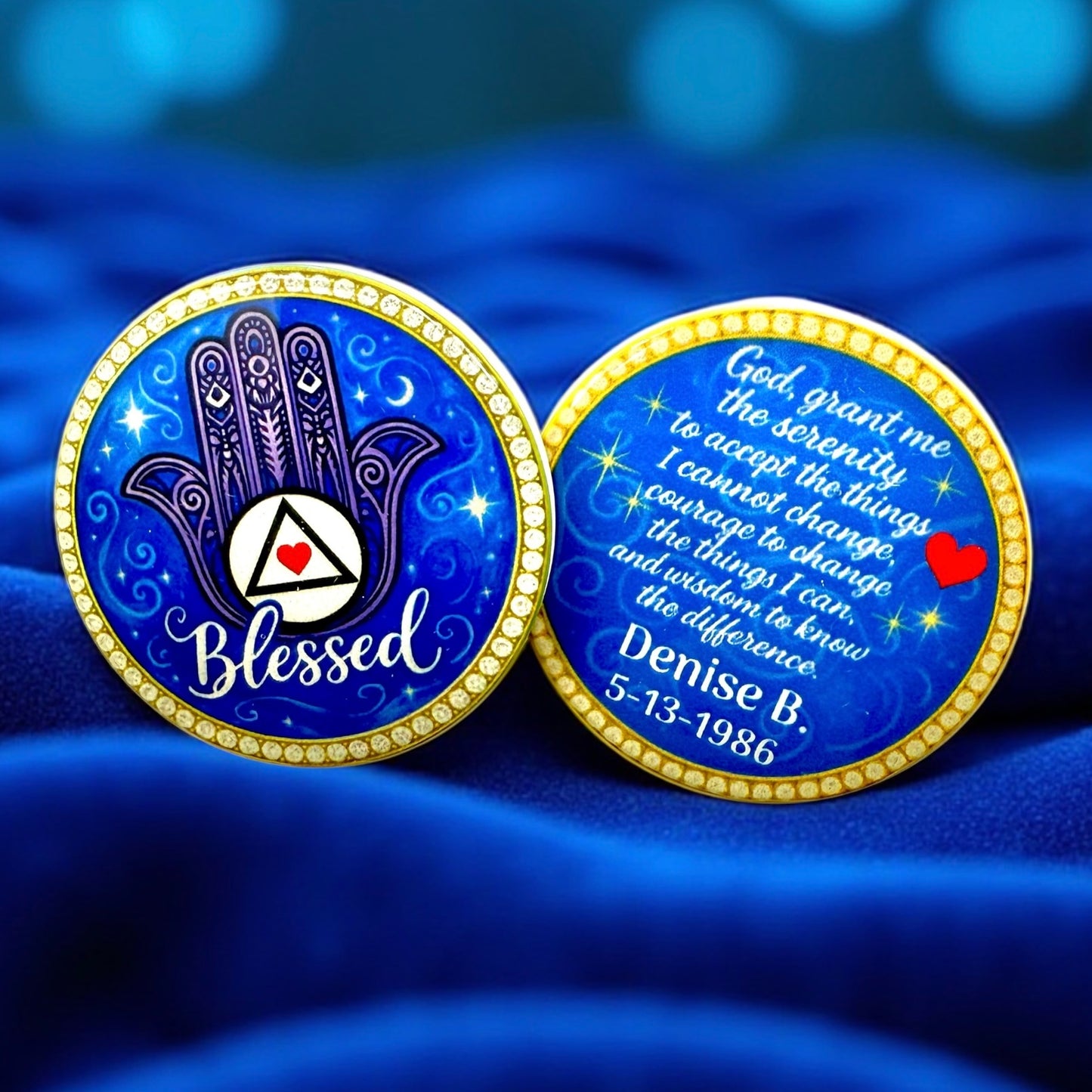 Personalized Blessed Medallion
