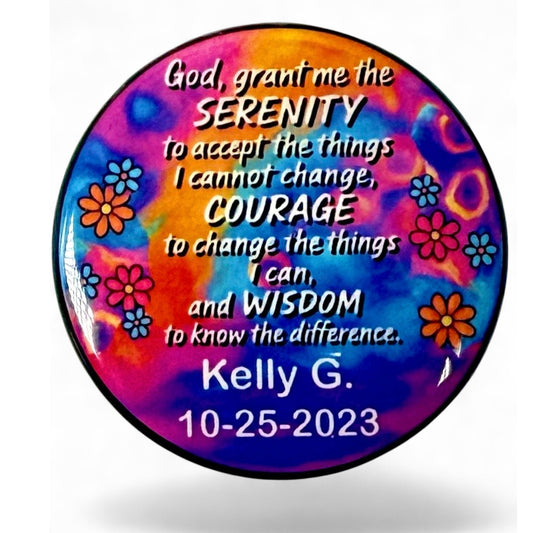 Personalized Expect a Miracle Medallion