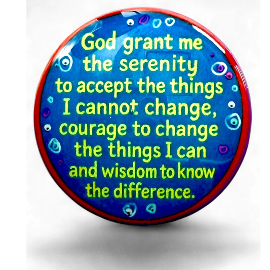 Personalized Happy Birthday Candles Cake Medallion