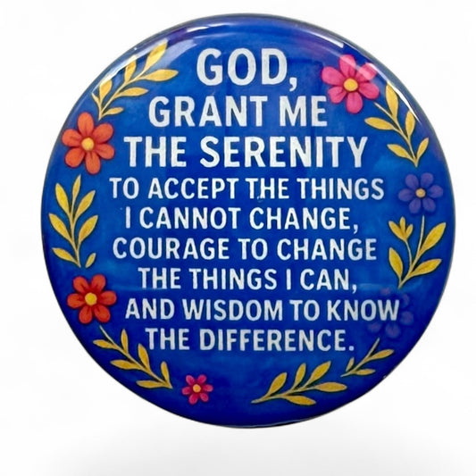 Personalized Trudge the Road Medallion