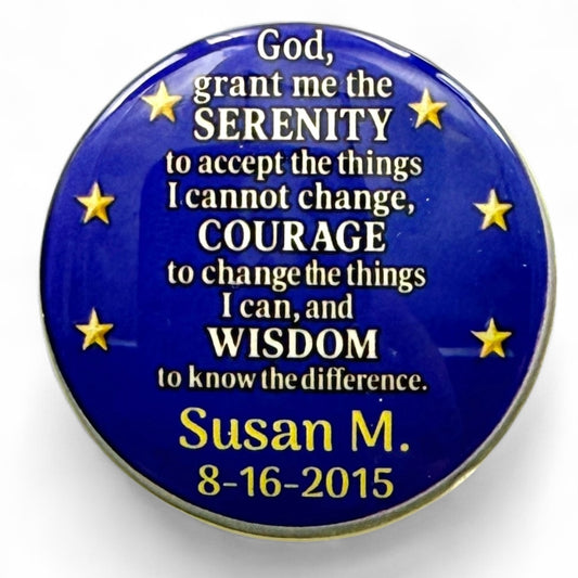 Personalized Don’t Quit …. Medallion