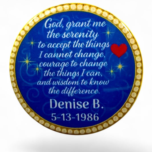 Personalized Blessed Medallion