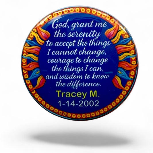 Personalized Sunlight Of The Spirit Medallion