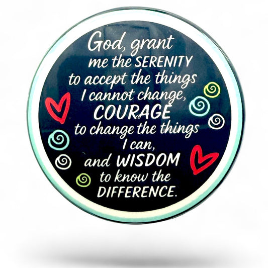 Personalized Love Served Here Medallion