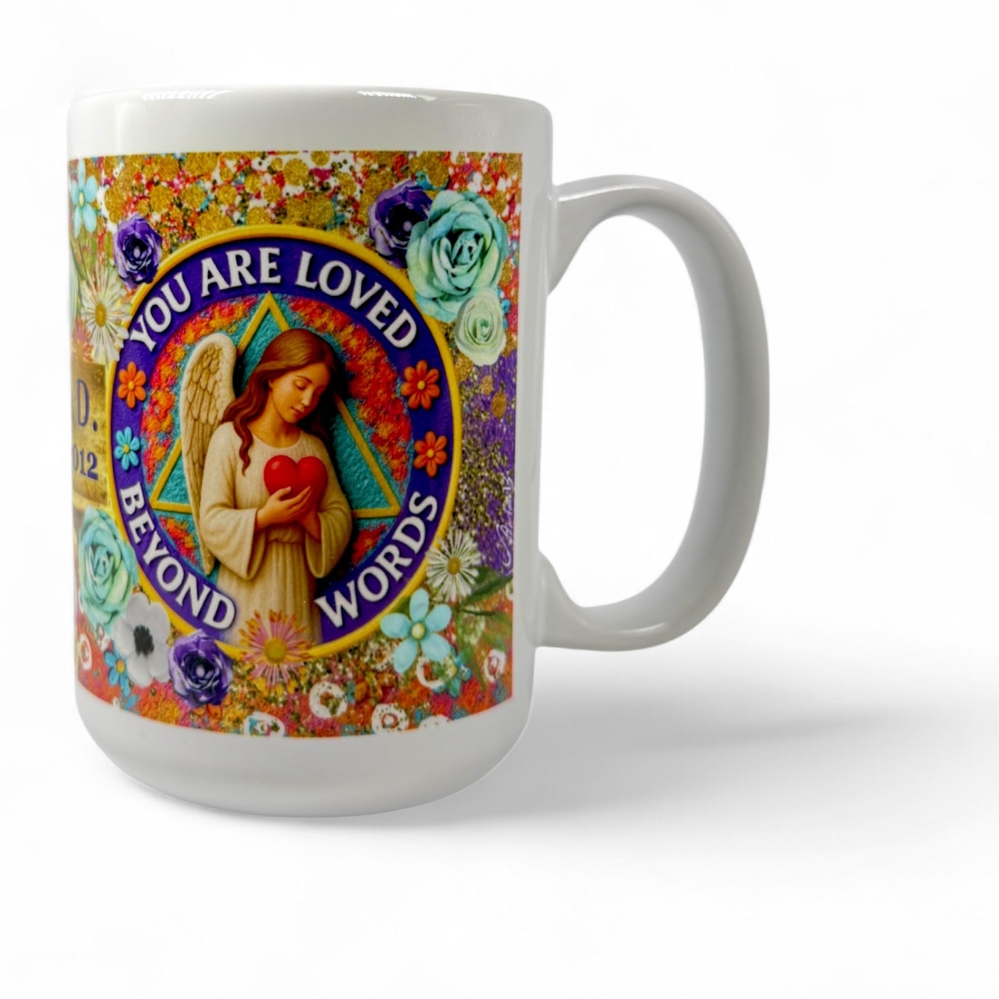 Personalized You Are Loved Beyond Words Mug