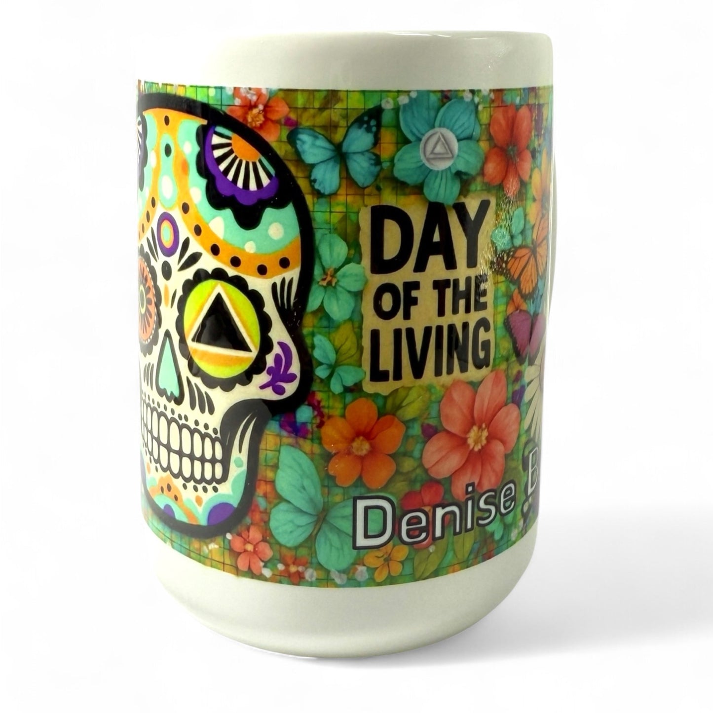 Personalized Day Of The Living! Mug