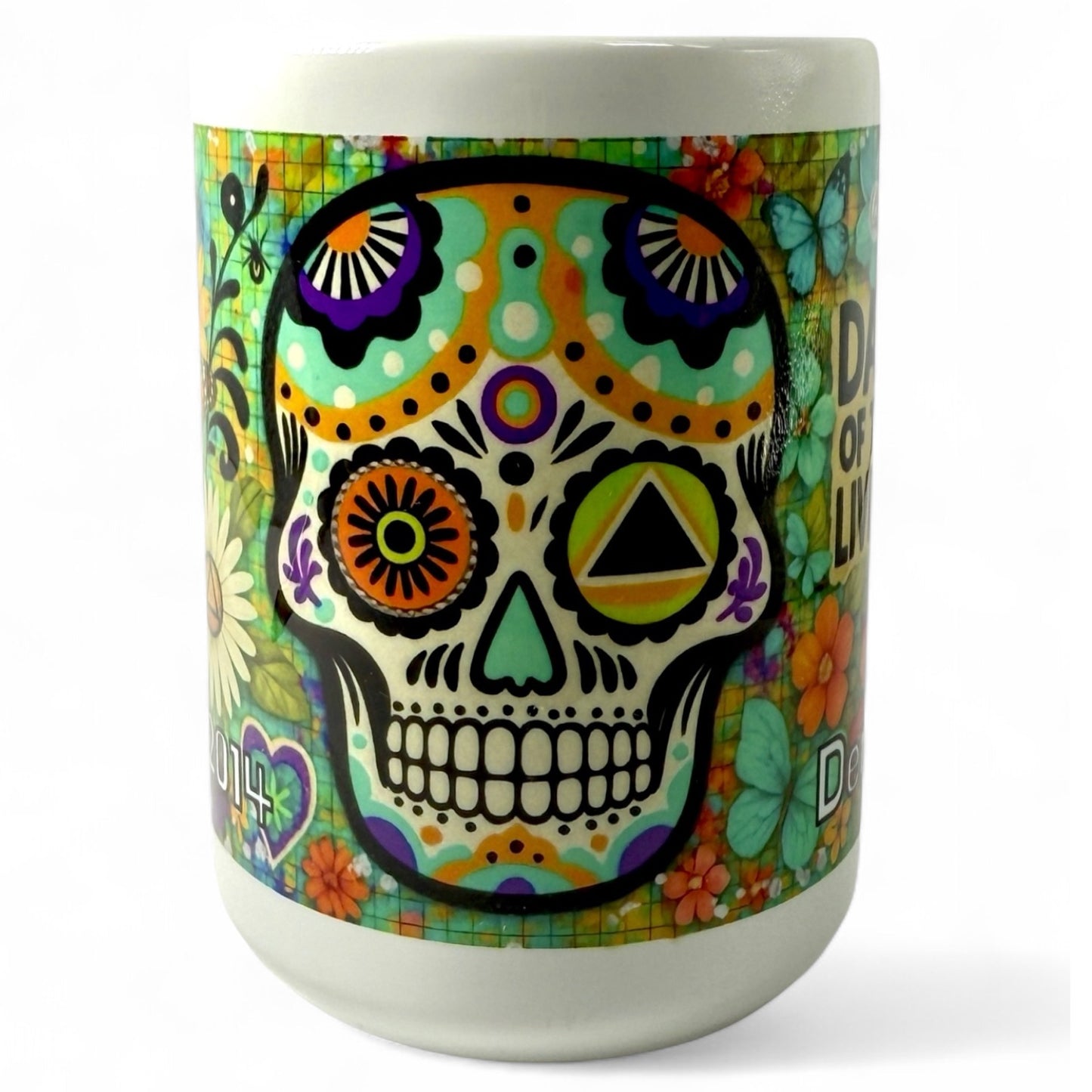 Personalized Day Of The Living! Mug