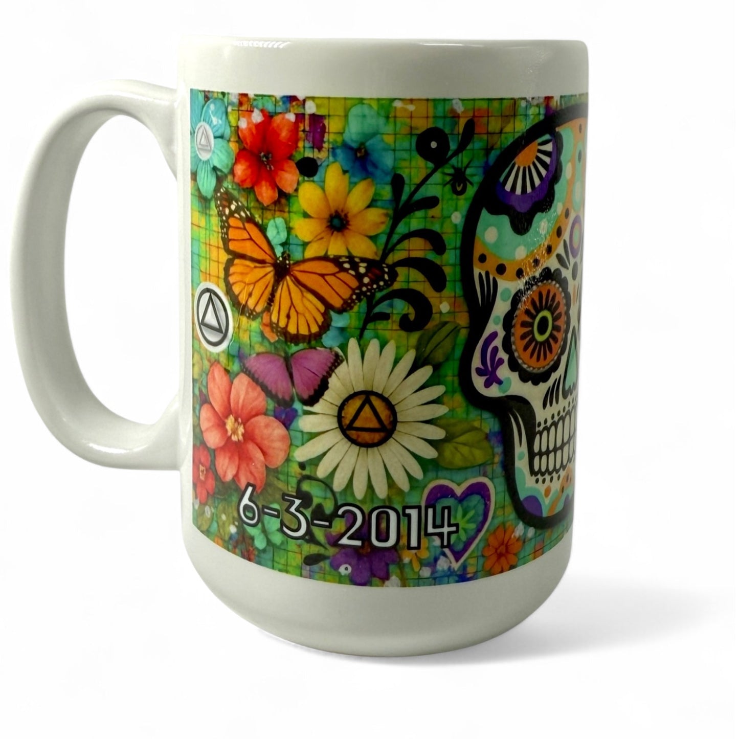 Personalized Day Of The Living! Mug