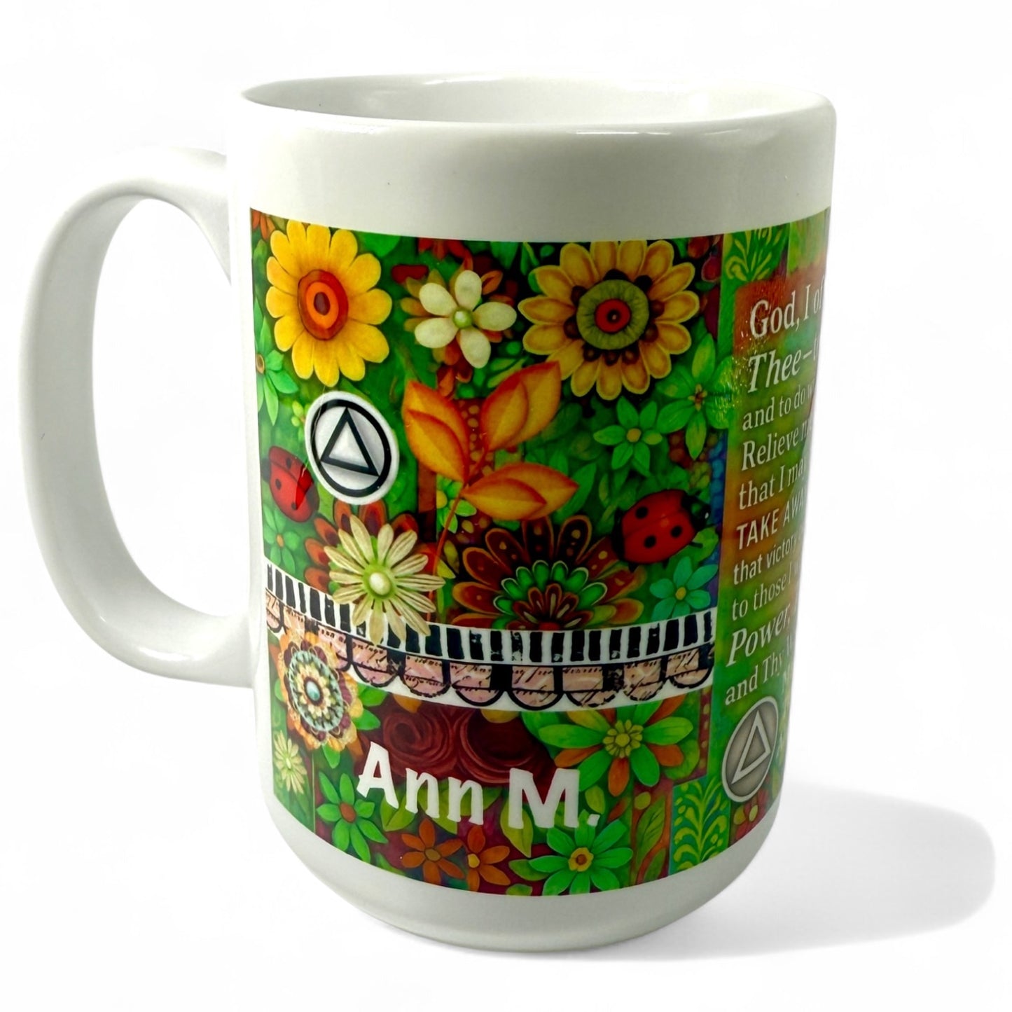 Personalized 3RD Step Prayer Mug