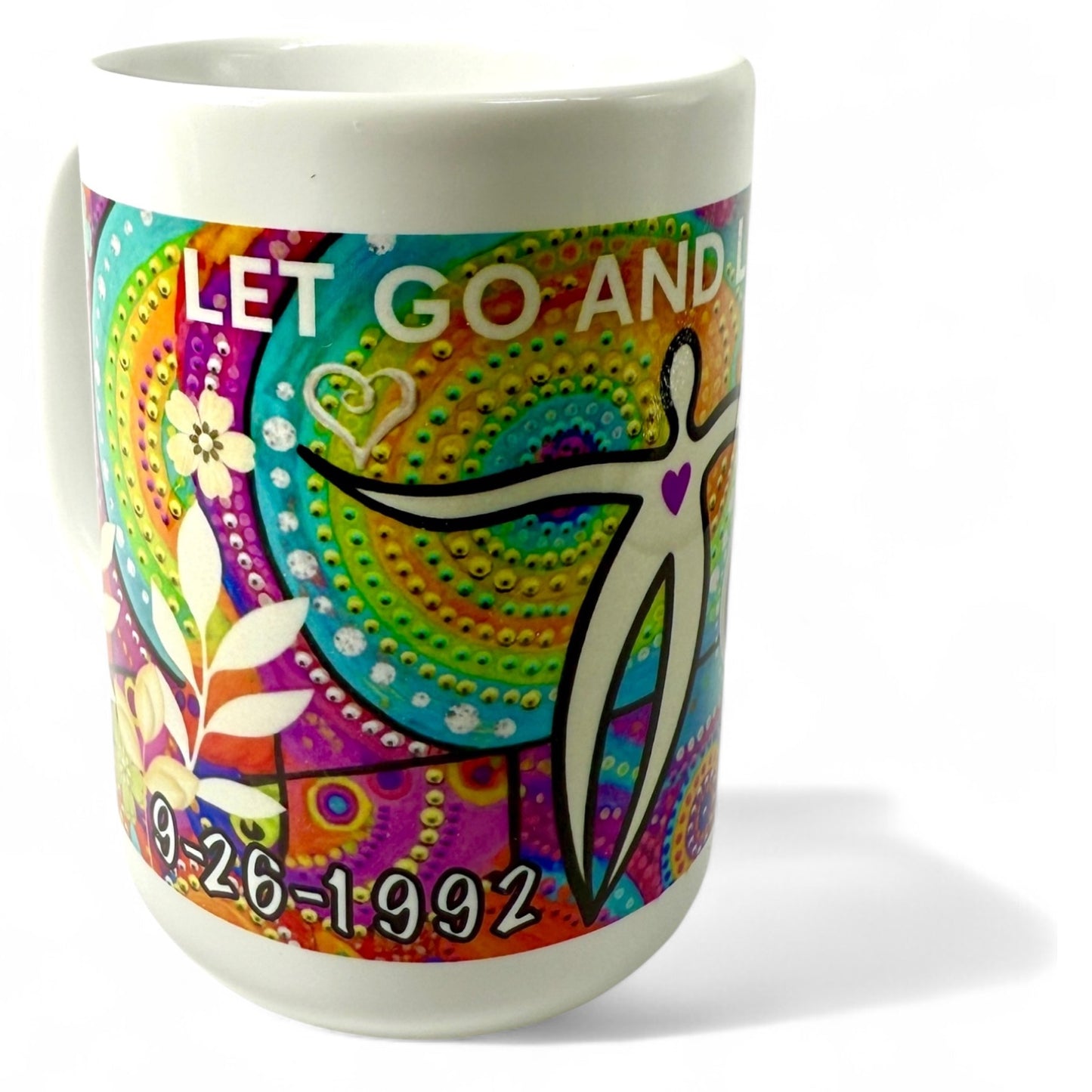 Personalized Let Go & Let God Mug