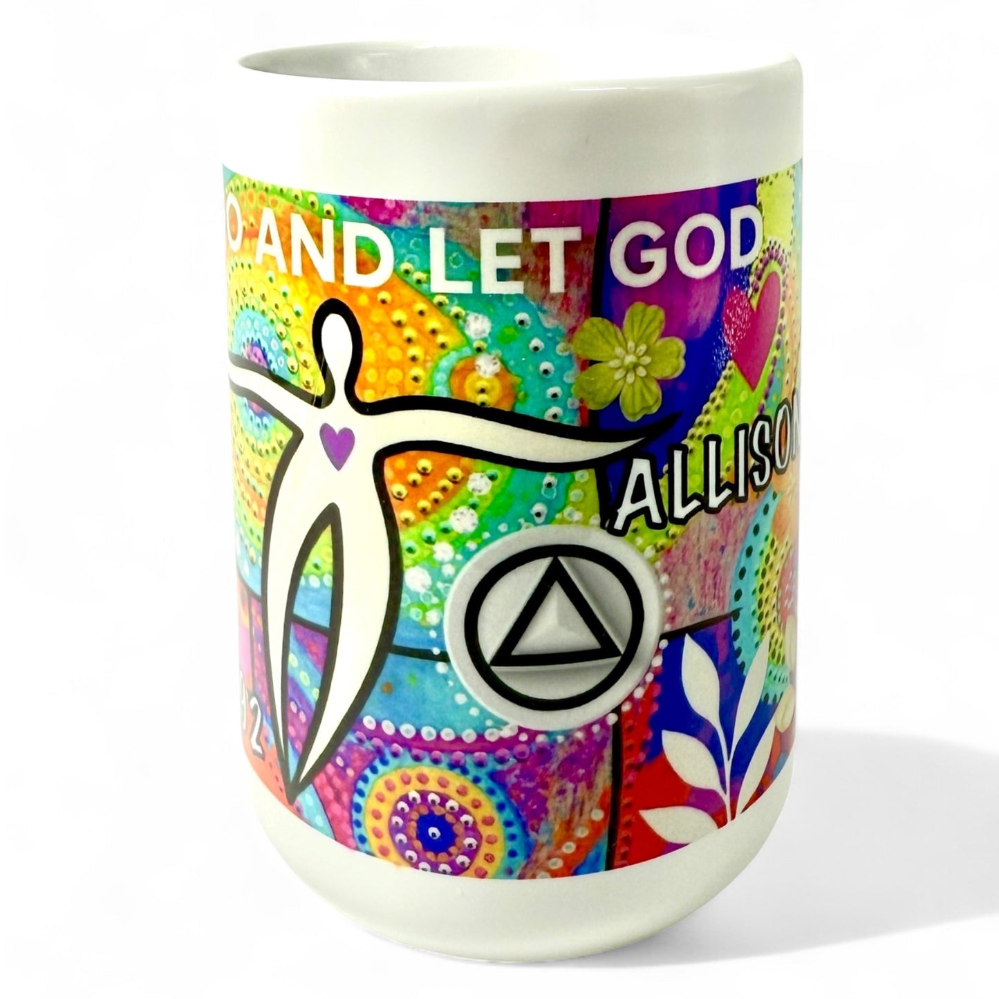 Personalized Let Go & Let God Mug