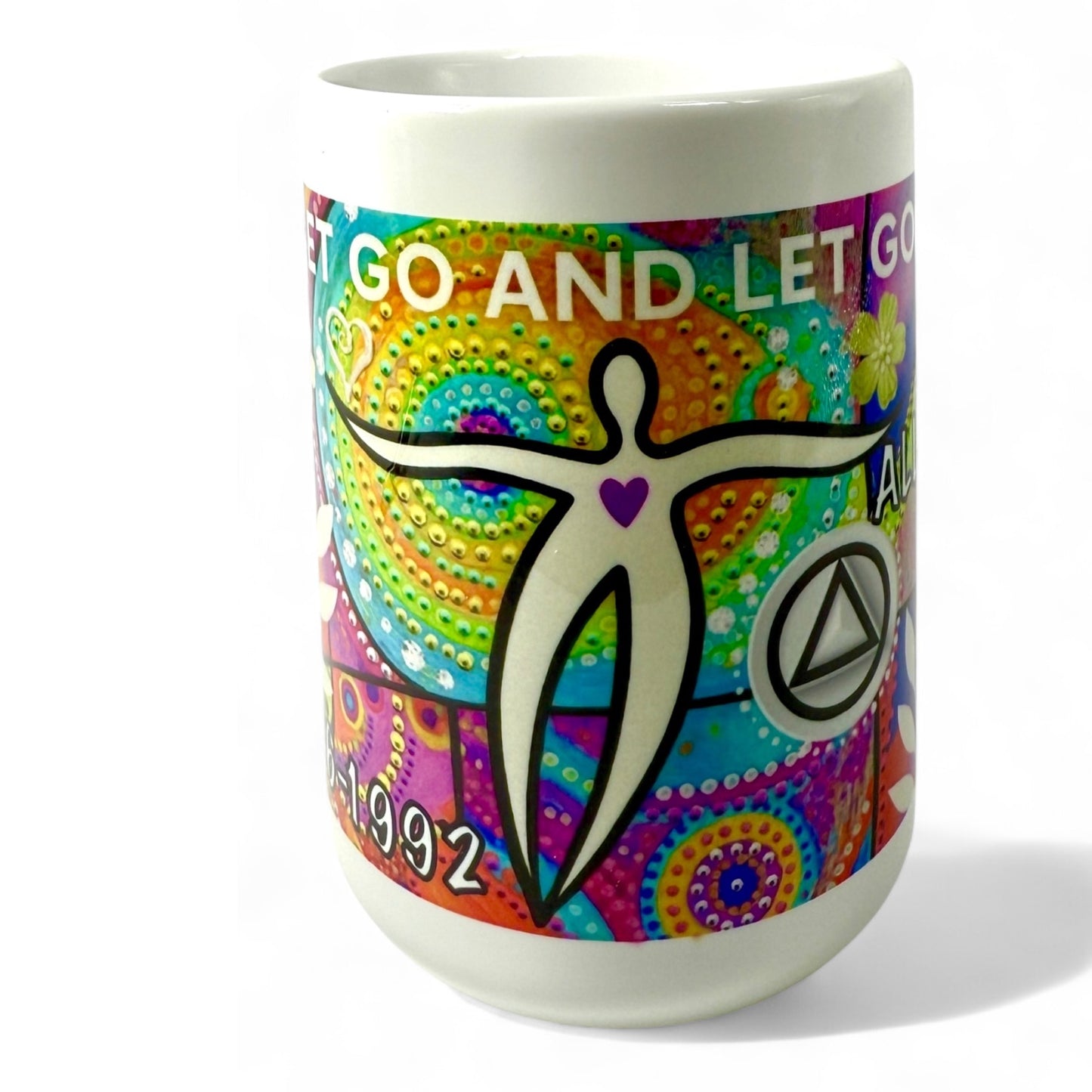 Personalized Let Go & Let God Mug