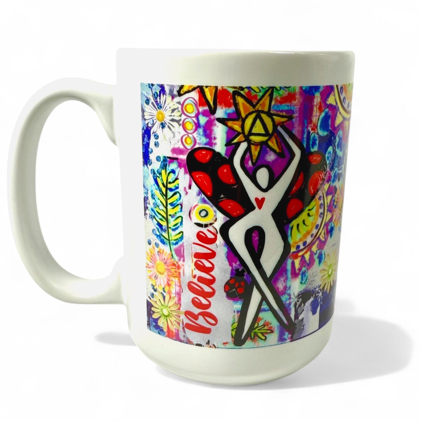 Personalized Believe Mug