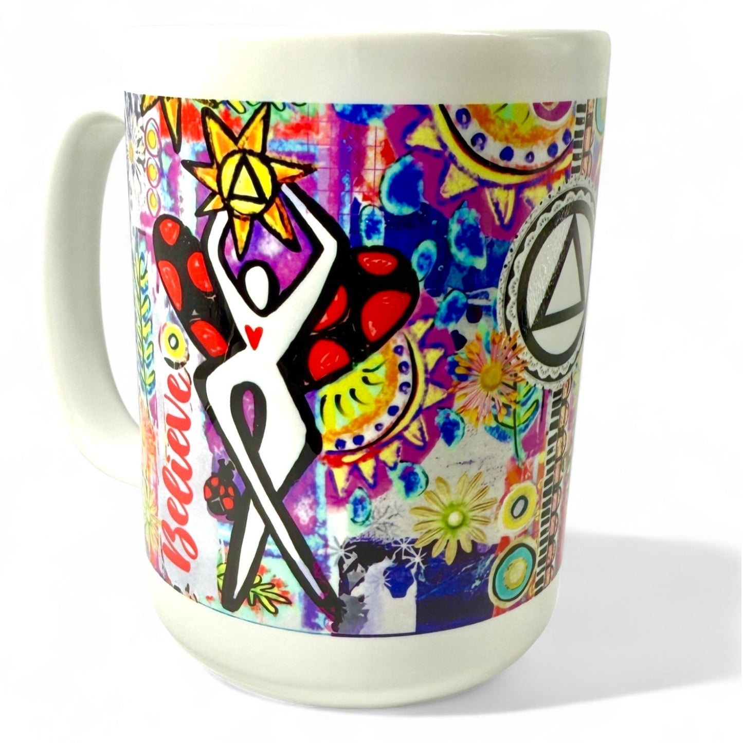 Personalized Believe Mug