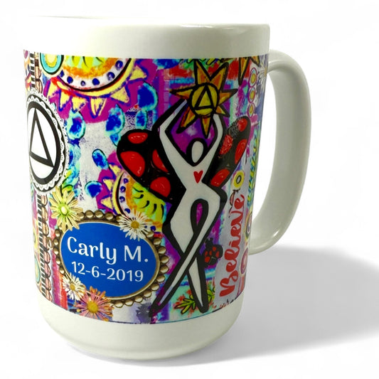 Personalized Believe Mug