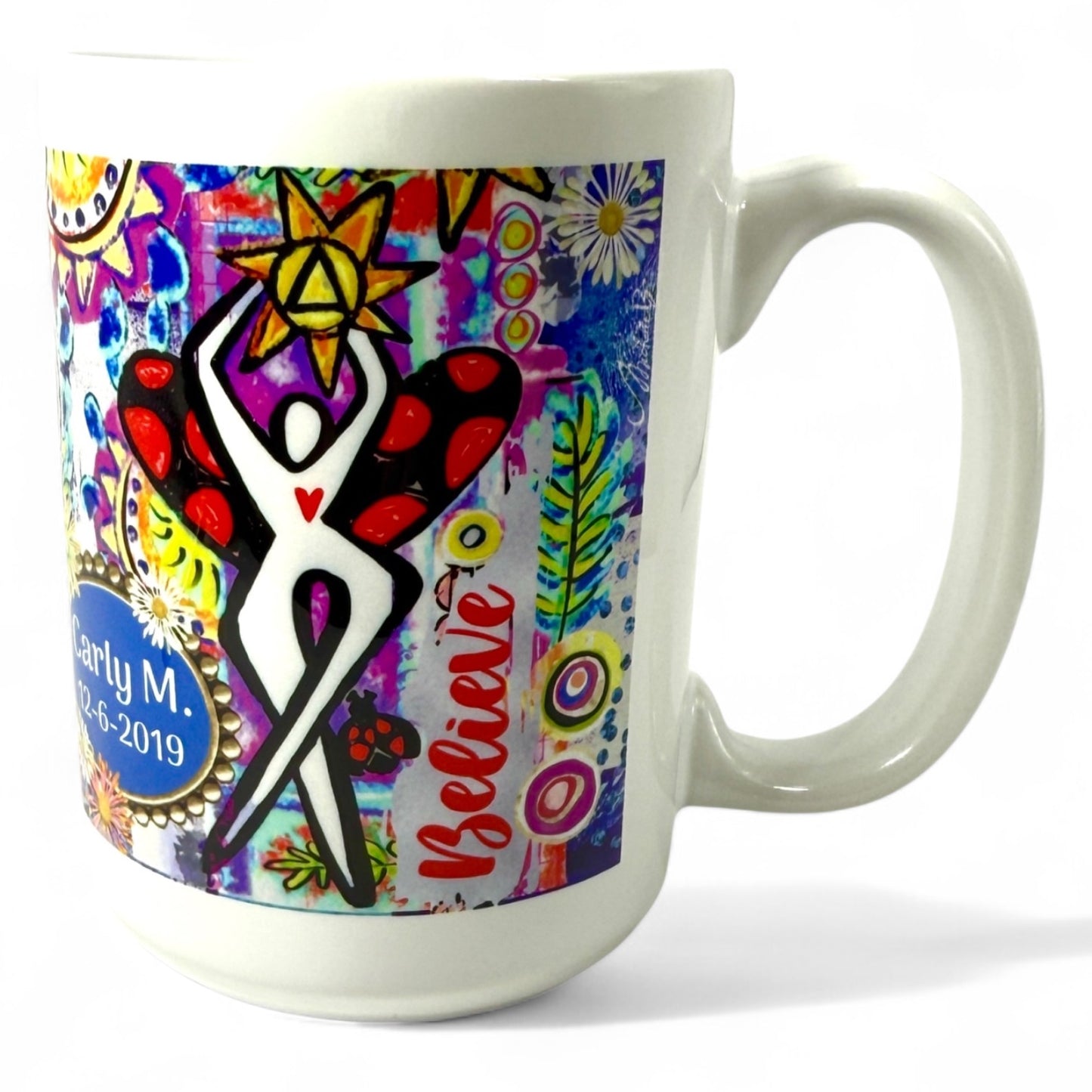 Personalized Believe Mug