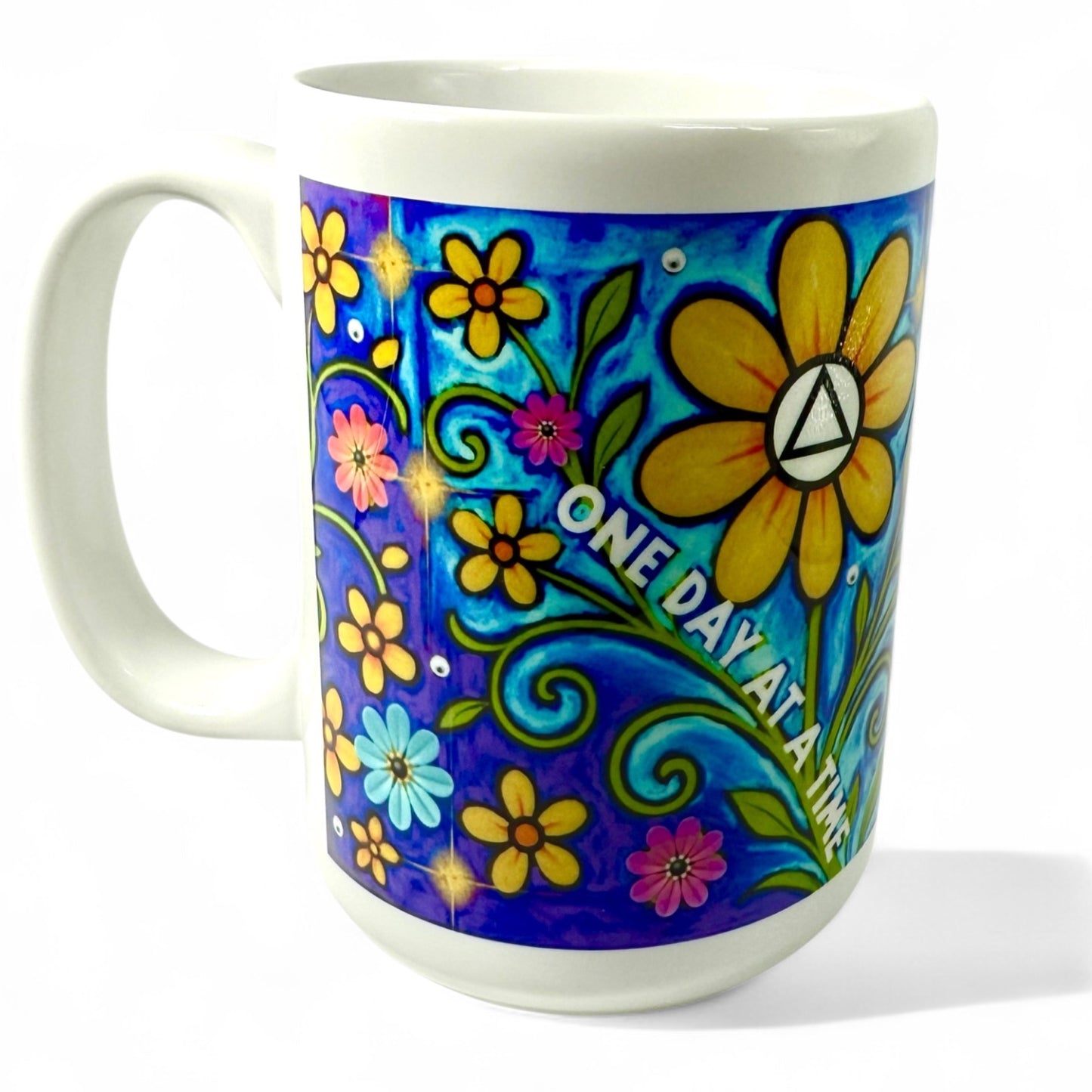 Personalized One Day At a time Mug