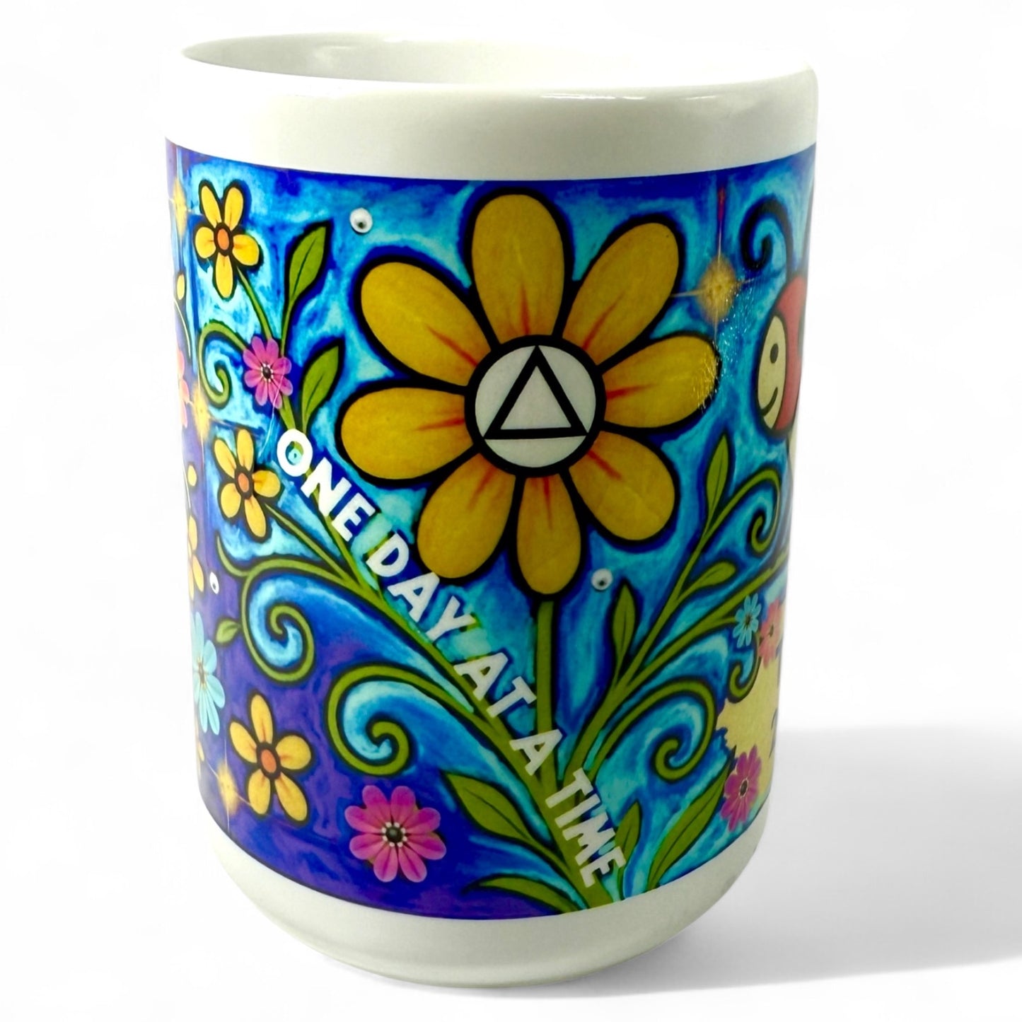 Personalized One Day At a time Mug