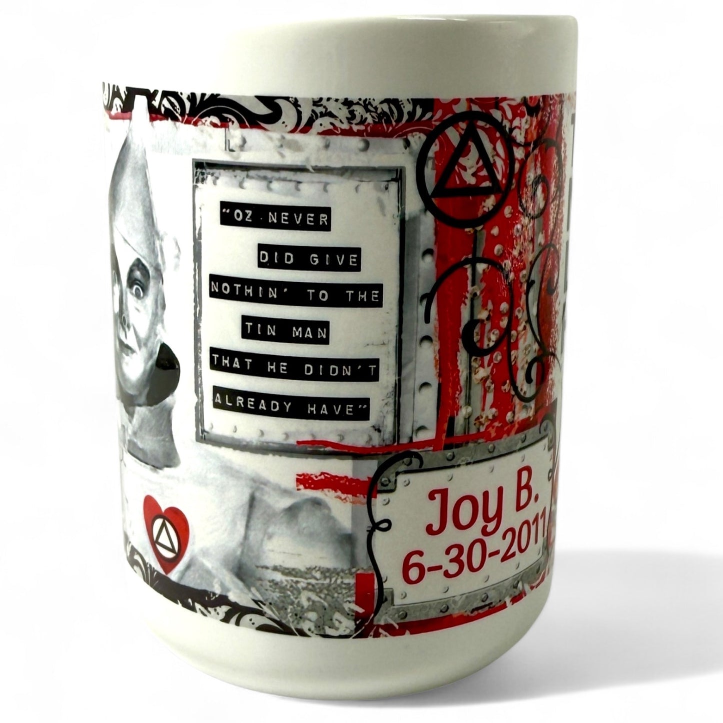 Personalized There’s No Place Like Home Mug