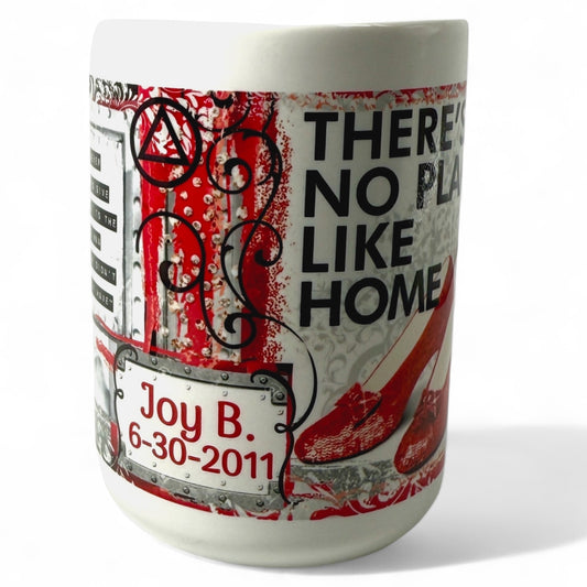 Personalized There’s No Place Like Home Mug