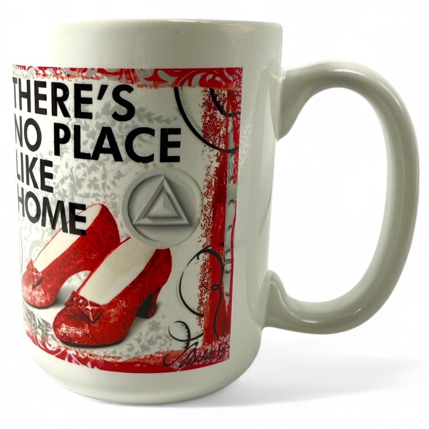 Personalized There’s No Place Like Home Mug