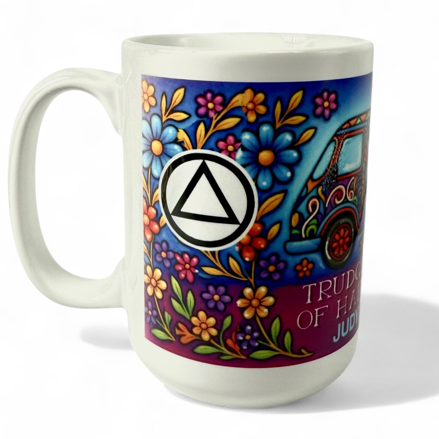 Personalized Trudge The Road…… Mug