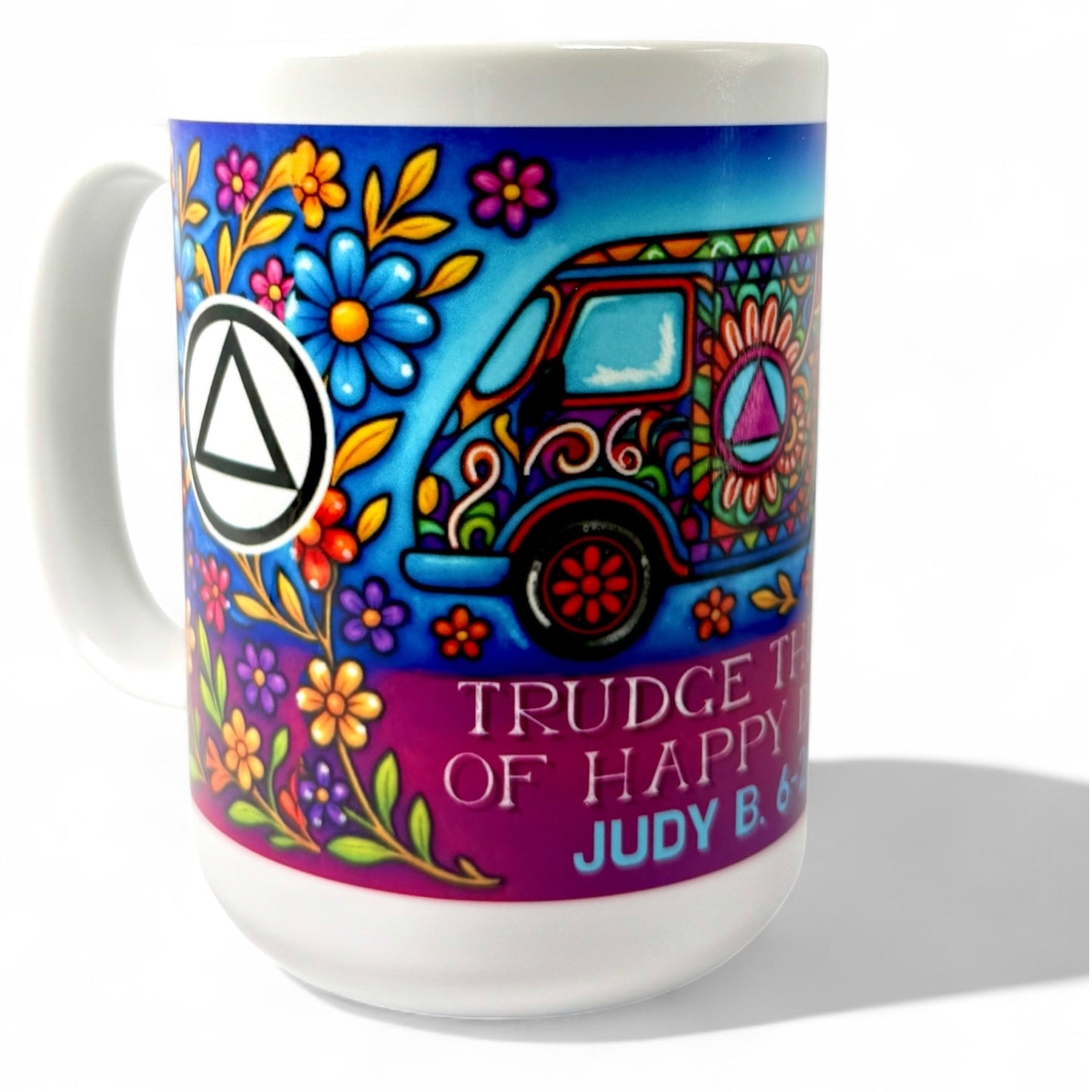 Personalized Trudge The Road…… Mug