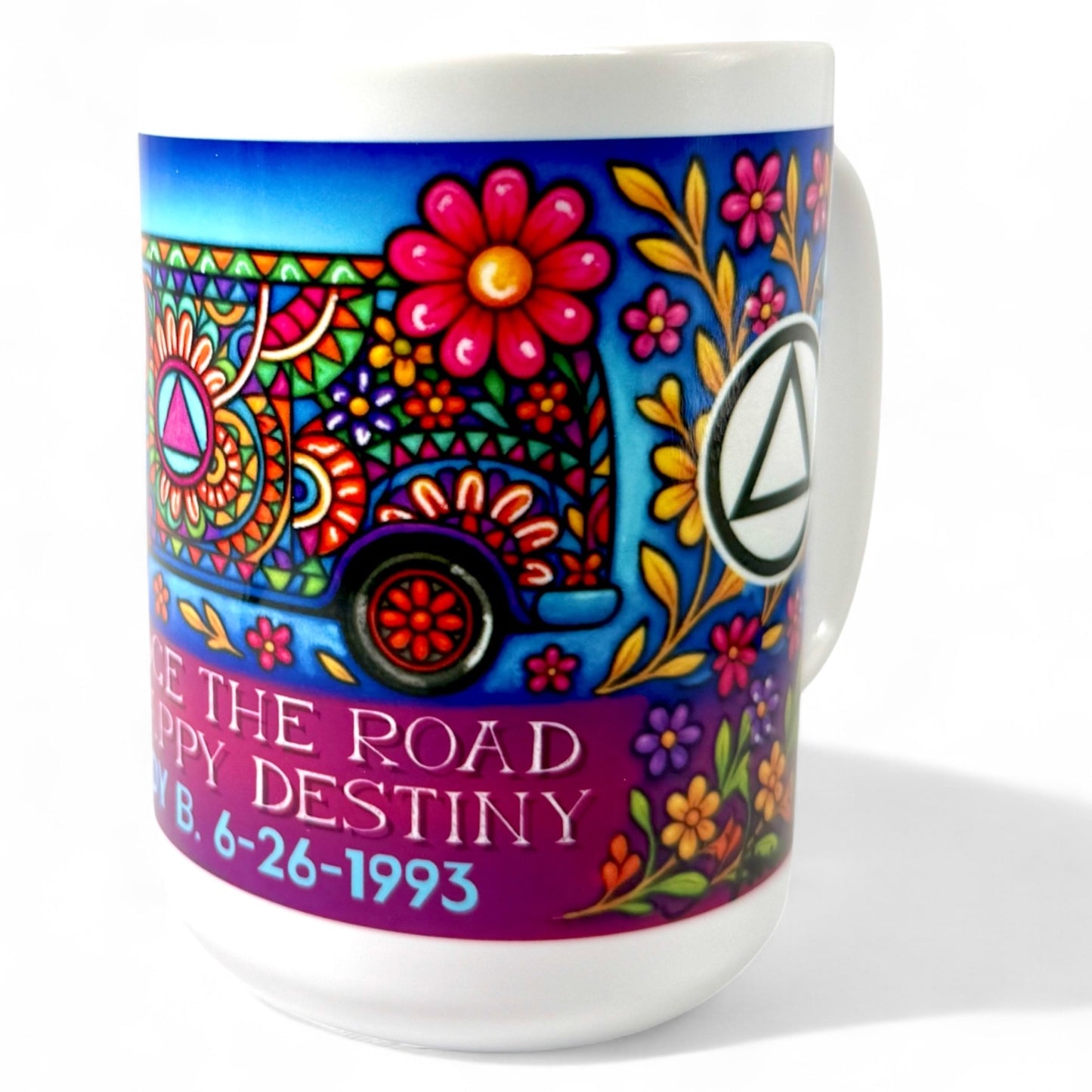 Personalized Trudge The Road…… Mug