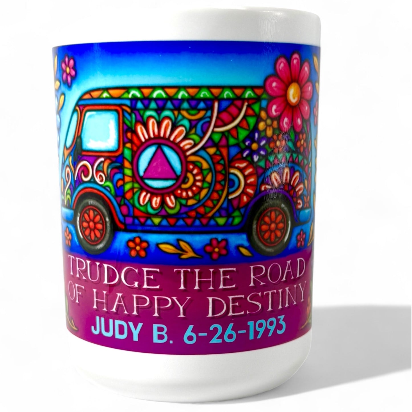 Personalized Trudge The Road…… Mug